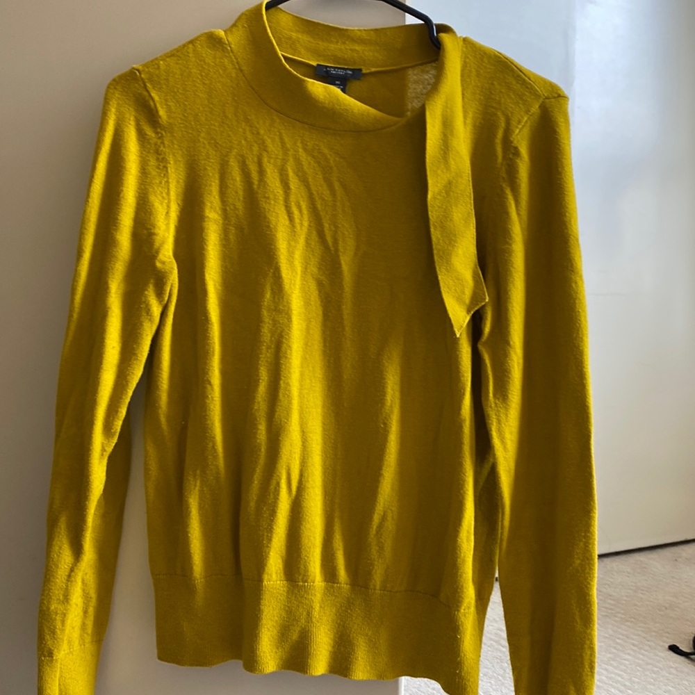 Mustard sweater